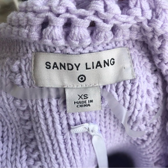 Woman’s collard pullover sweater-sandy liang x target size XS NWT - Picture 2 of 6